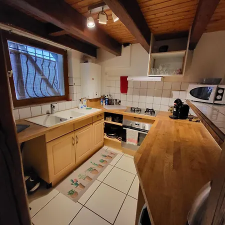 Cosy Old Appartement